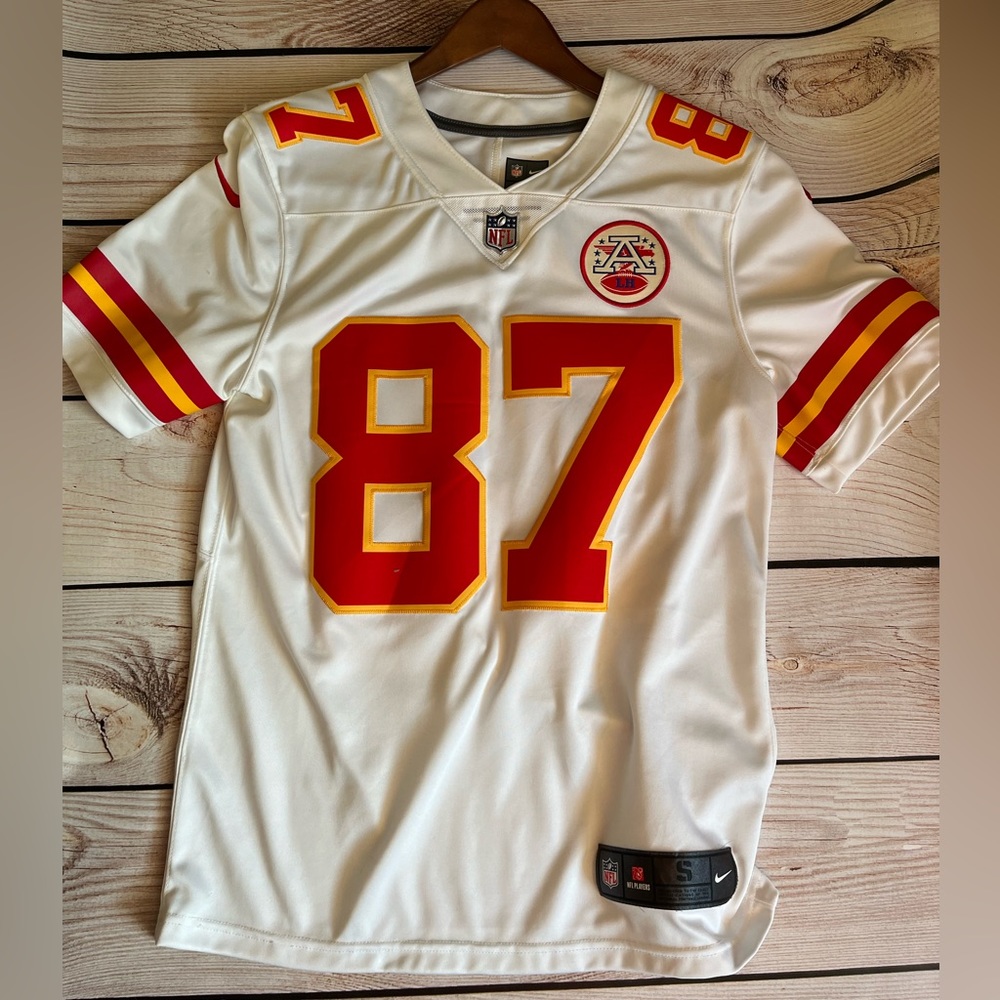 Travis Kelce Nike Vapor Limited Jersey - AUTHENTIC